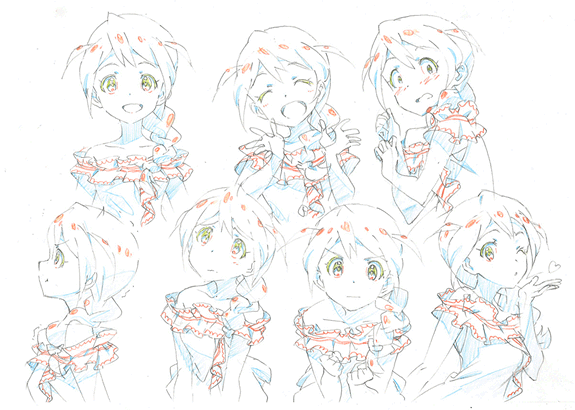 Konomi Baba Character Illustration